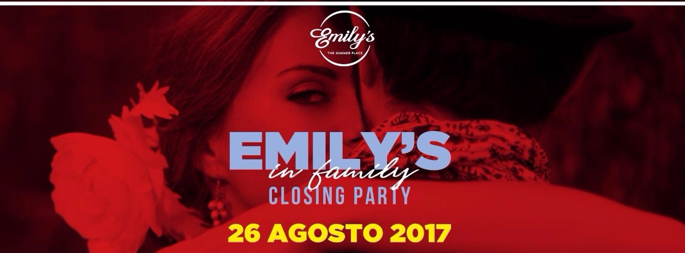 Emily's in Family | Closing Party Summer '17 image