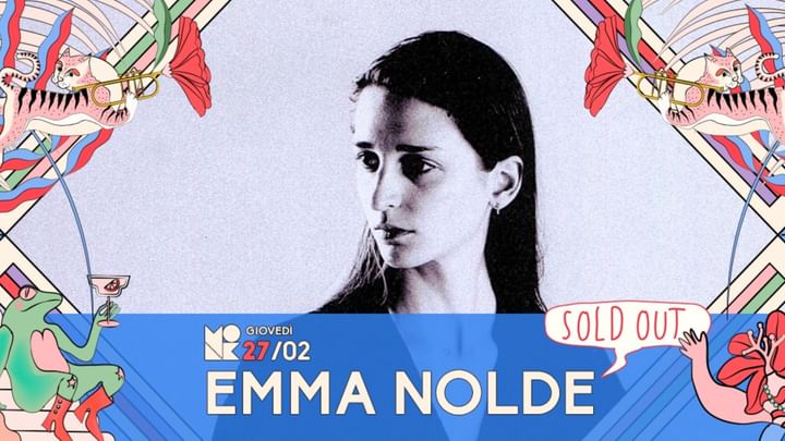 Cover for event: EMMA NOLDE Live