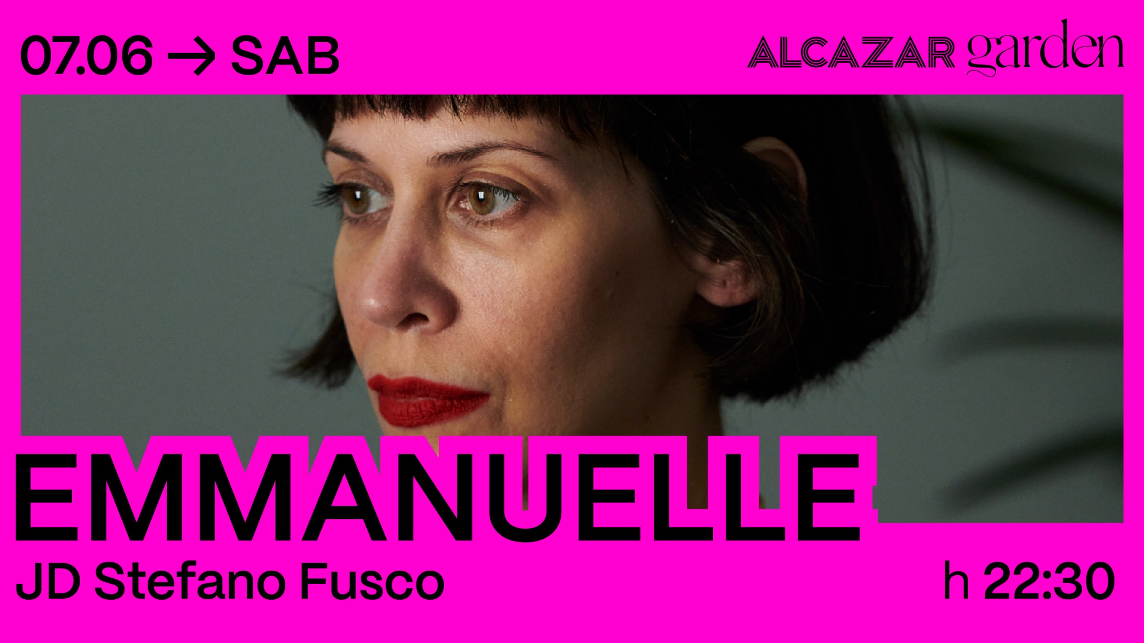 Emmanuelle + Stefano Fusco - Alcazar Garden image