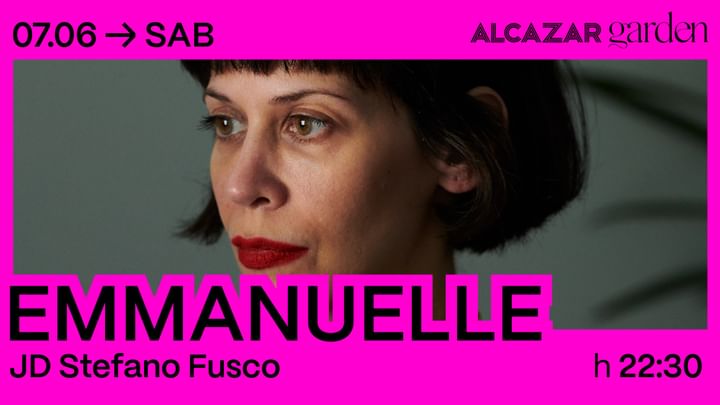 Cover for event: Emmanuelle + Stefano Fusco - Alcazar Garden