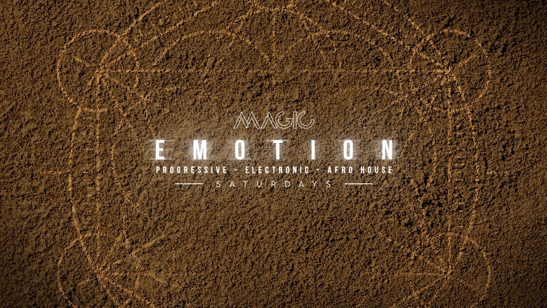 Emotion Saturdays event cover