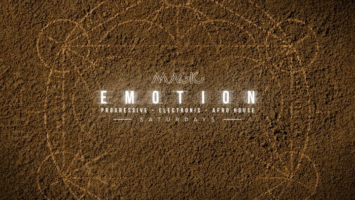 Cover for event: Emotion Saturdays