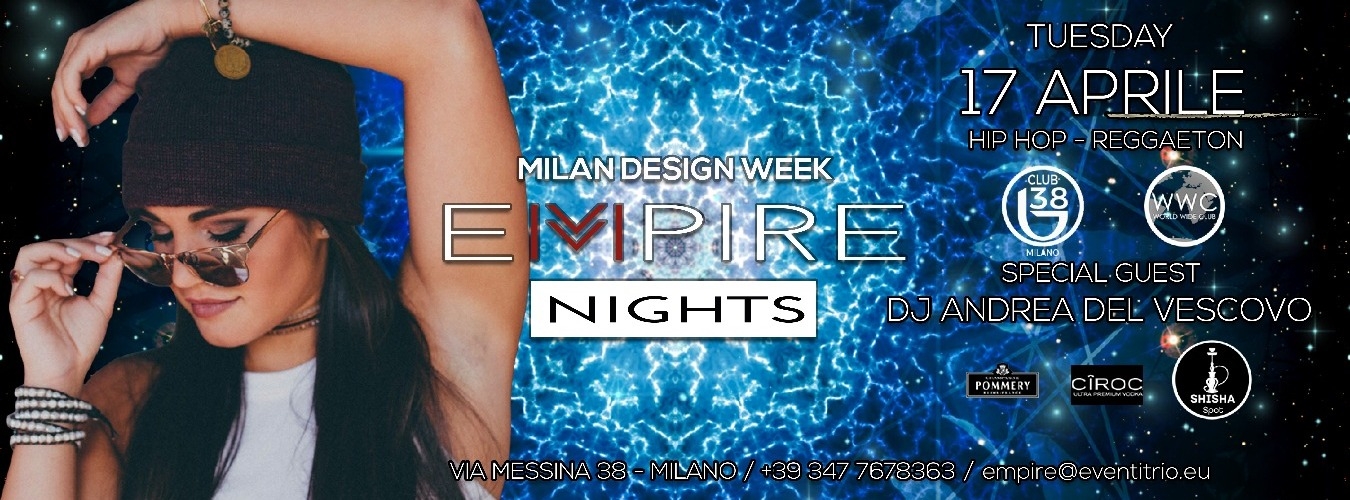 Empire Nights InDesign - #fuorisalone2018 image