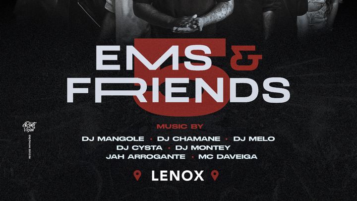 Cover for event: Ems & Friends | Lenox 14.10
