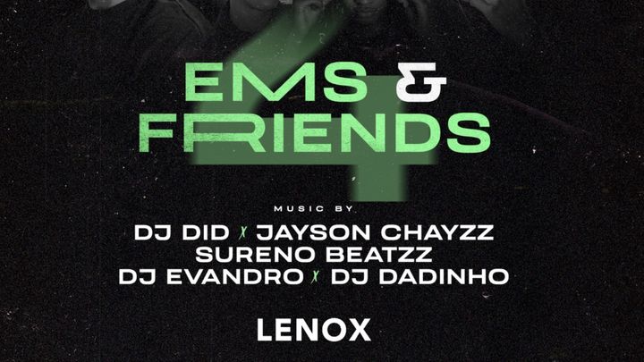 Cover for event: Ems&friends part 4 | Lenox 29.07