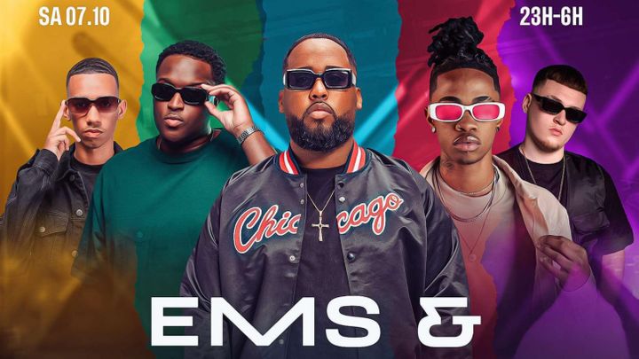 Cover for event: Ems&friends | Lenox 07.10