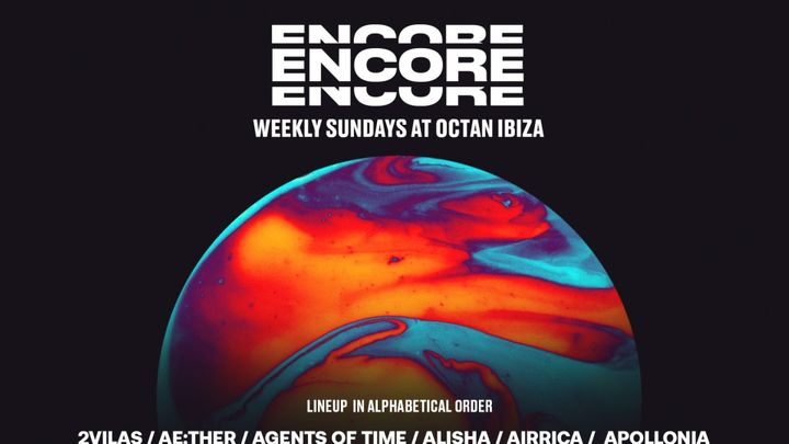 Cover for event: ENCORE #13
