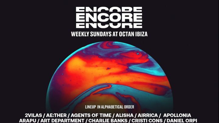 Cover for event: ENCORE #2