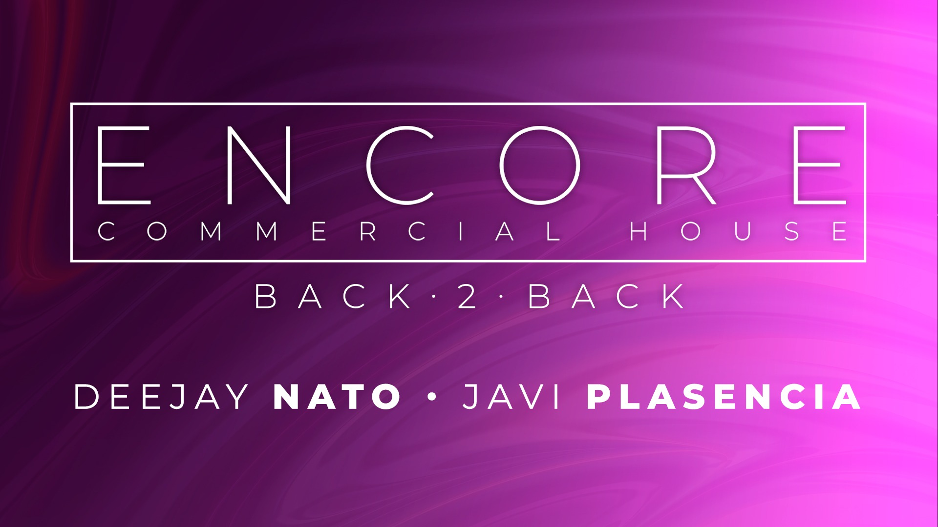 ENCORE SPECIAL - BACK 2 BACK image