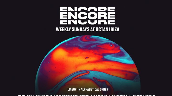Cover for event: ENCORE CLOSING PARTY