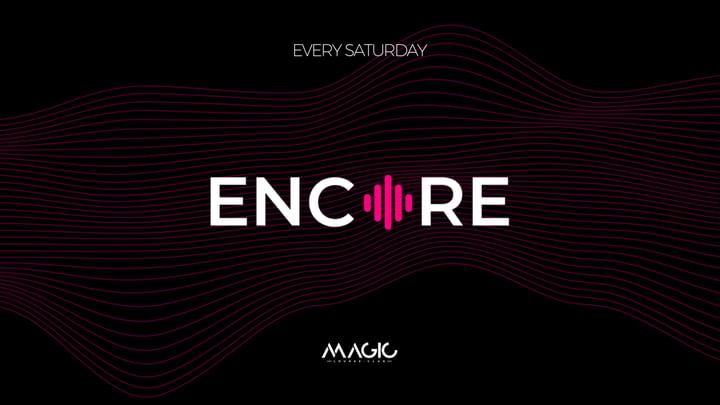 Cover for event: ENCORE x DJ Lebon