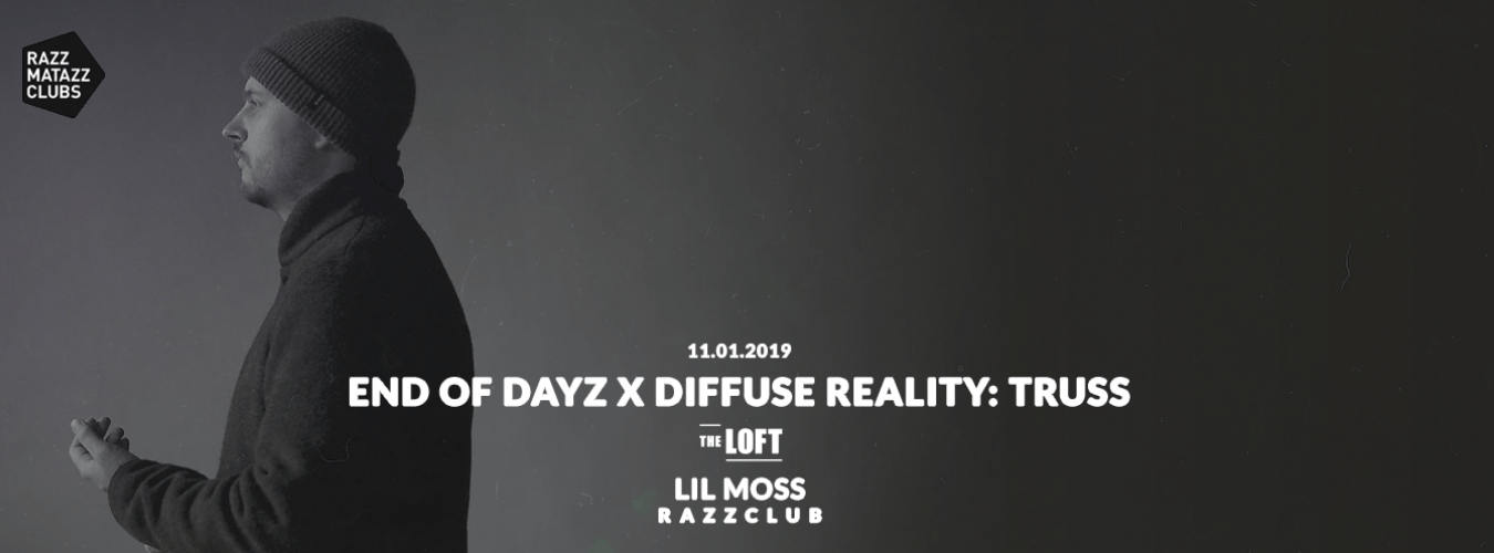 End Of Dayz x Diffuse Reality @ The Loft & Fuego @ Razzclub image