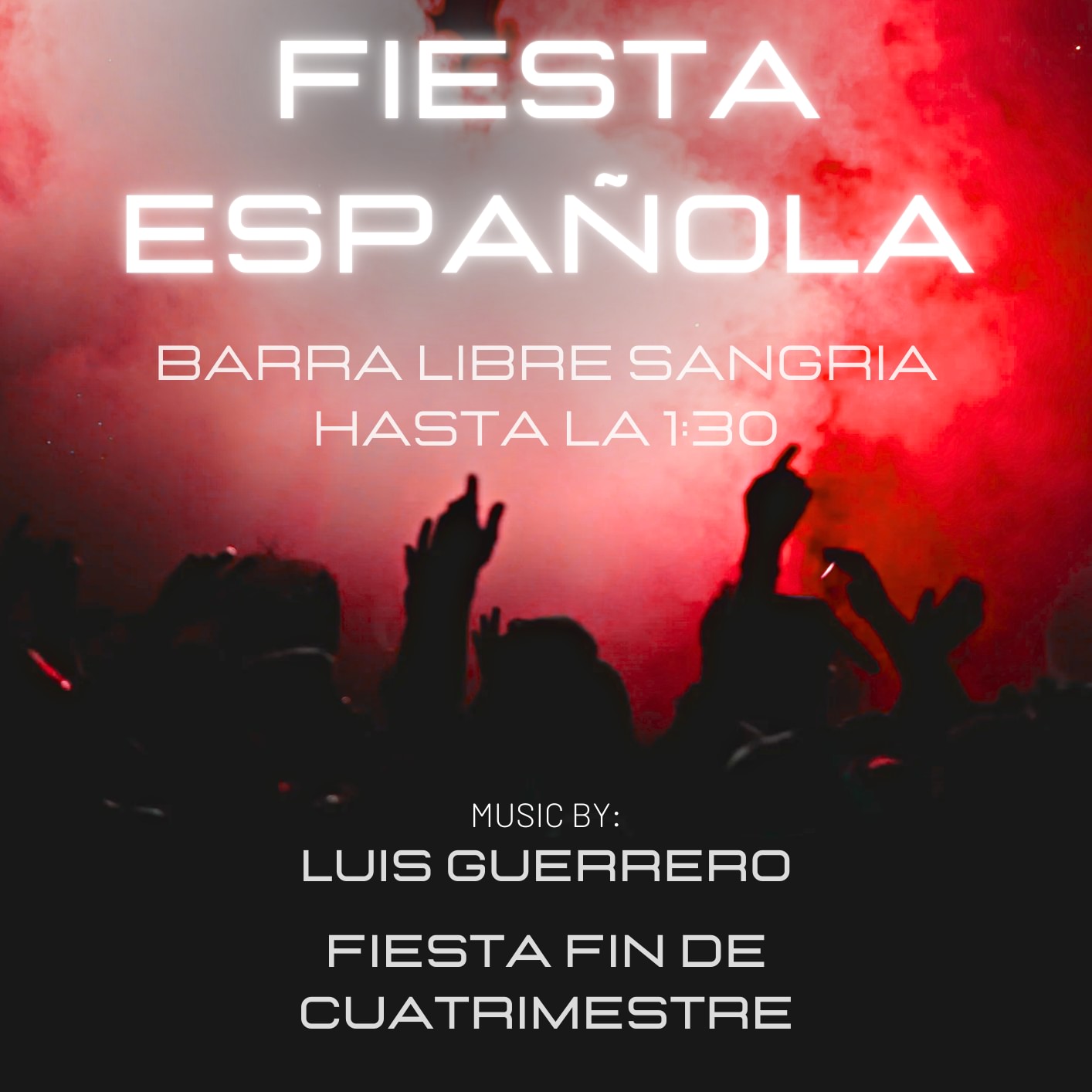 End of Semester | Fiesta Española - FREE entrance until 1:00am | shots and beer 1€ until 00:30am image
