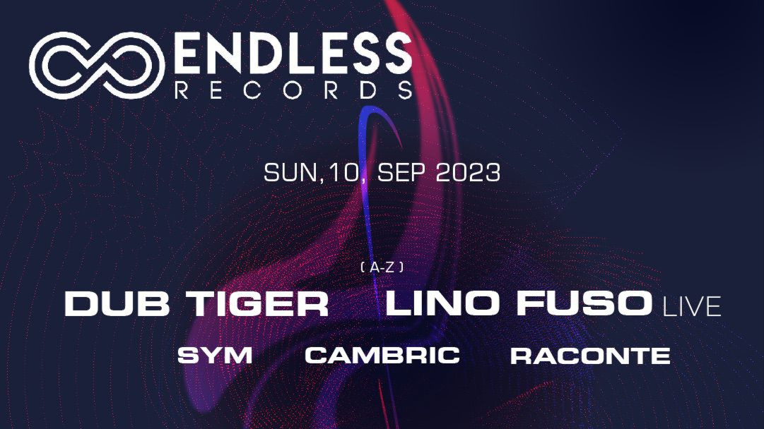 ENDLESS BCN  W/  Lino Fuso, Dub Tiger, Sym, Raconte, ( Entry for woman FREE before 01:00 am)  image