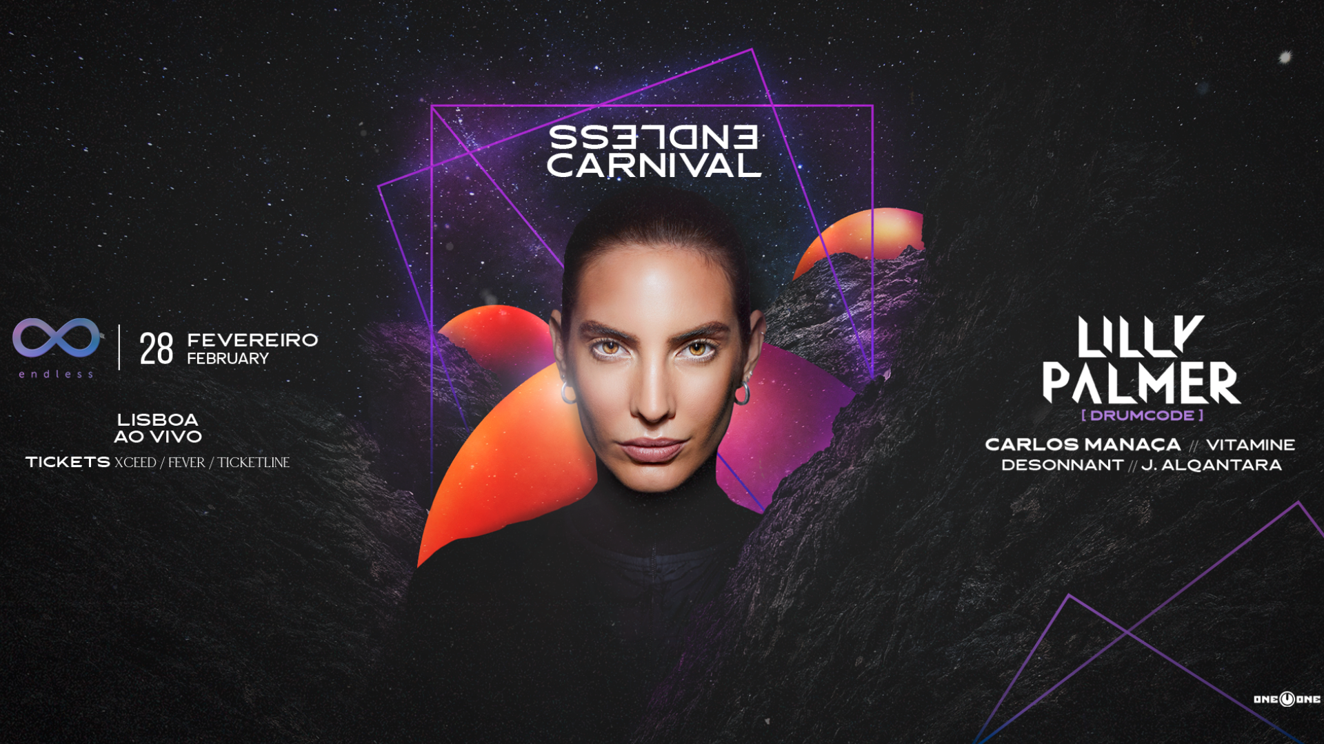 Endless Carnival W/ LILLY PALMER (DRUMCODE) + CARLOS MANAÇA + VITAMINE + DESONNANT + J.ALQANTARA image