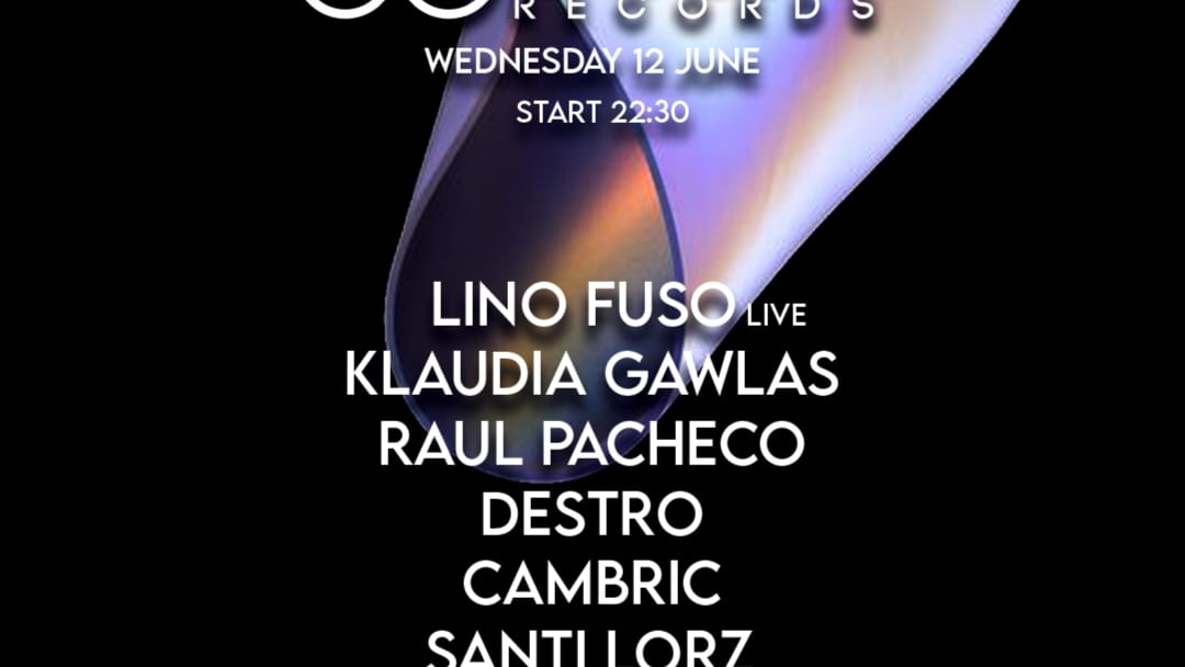 Cartell de l'esdeveniment ENDLESS [OFF {} BCN] - W/ Klaudia Gawlas, Lino Fuso, Raul Pacheco