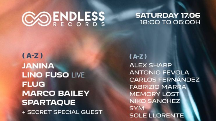 Endless Off Saturday image