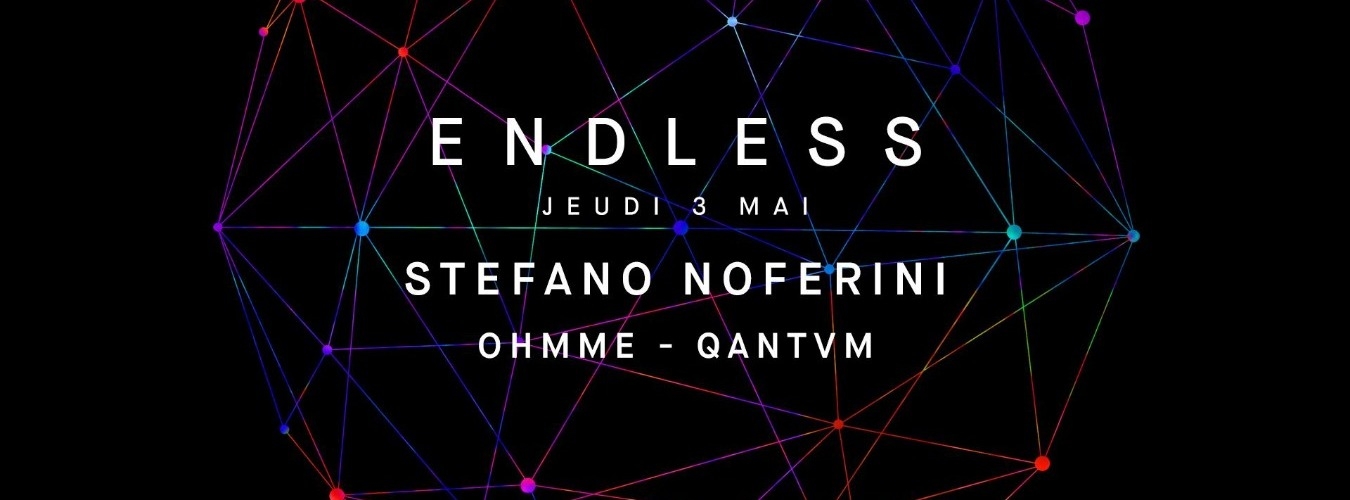 Endless: Stefano Noferini, Ohmme, Qantvm image