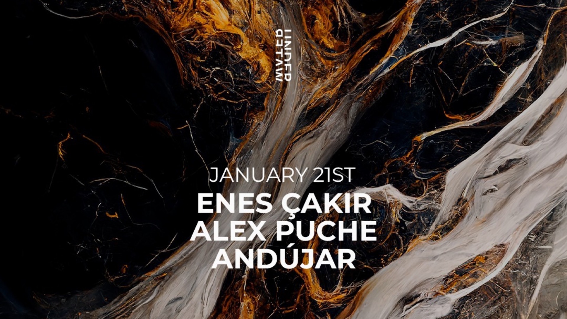 Enes Çakir + Alex Puche + Andújar @Underwater, Agua Bendita image