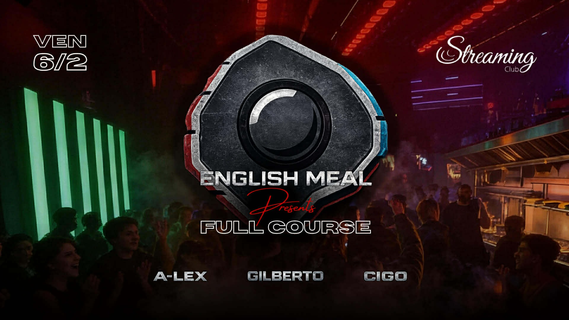 ENGLISH MEAL – FULL COURSE #1 image