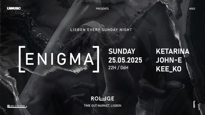 Cover for event: ENIGMA by LXMUSIC 