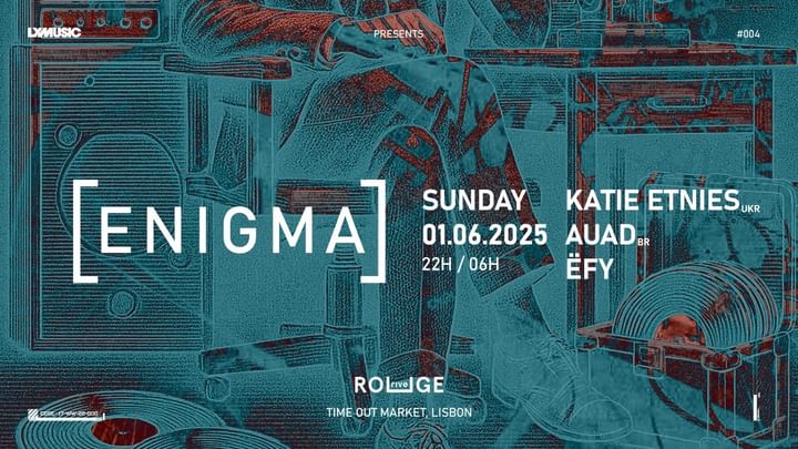 Cover for event: ENIGMA by LXMUSIC 