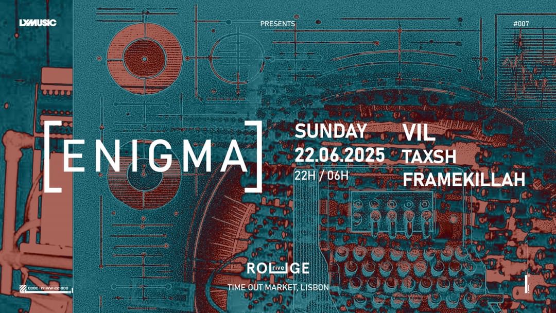 ENIGMA by LXMUSIC  event cover