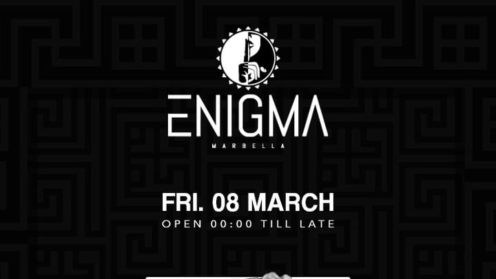Cover for event: Enigma 