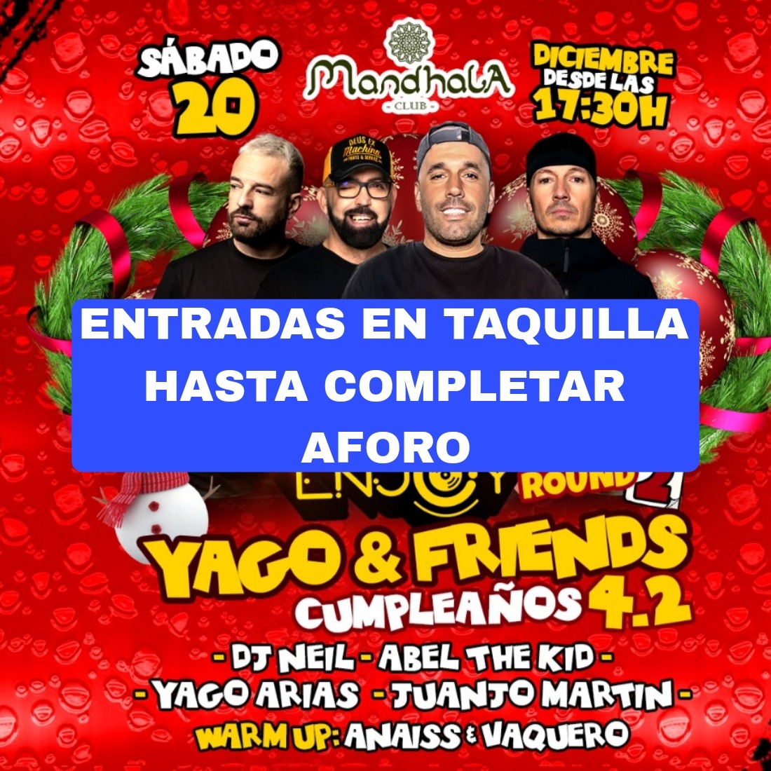 Enjoy - Cumpleaños 4.2 Mandhala image