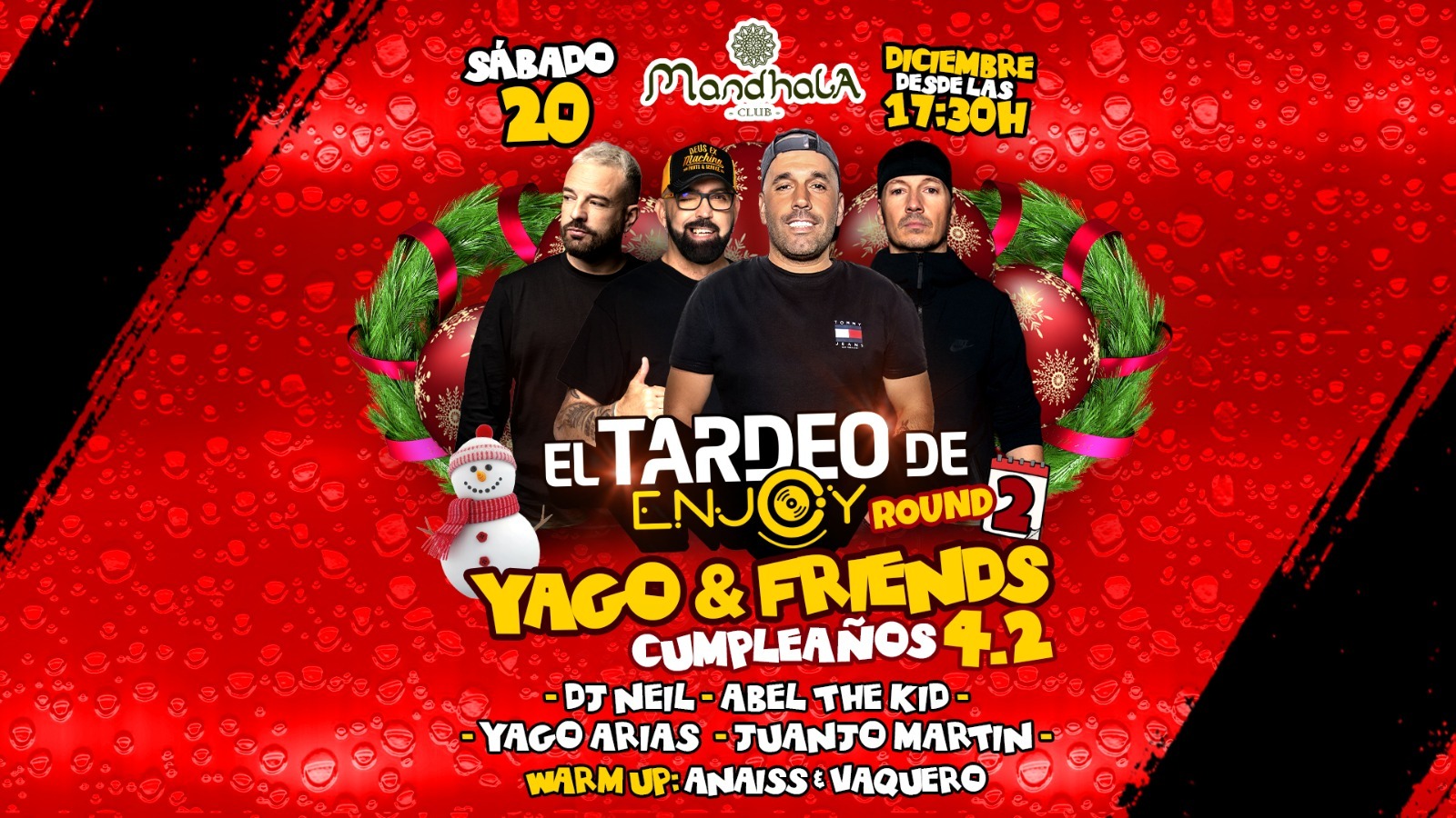 Enjoy - Cumpleaños 4.2 Mandhala image