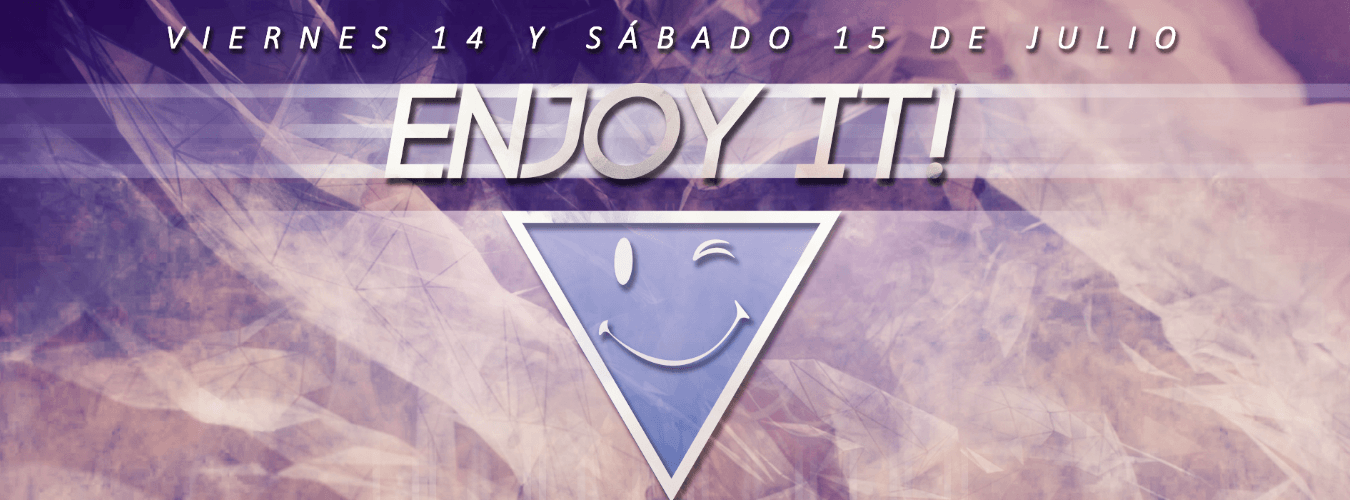 Enjoy It! Party Sábado 15