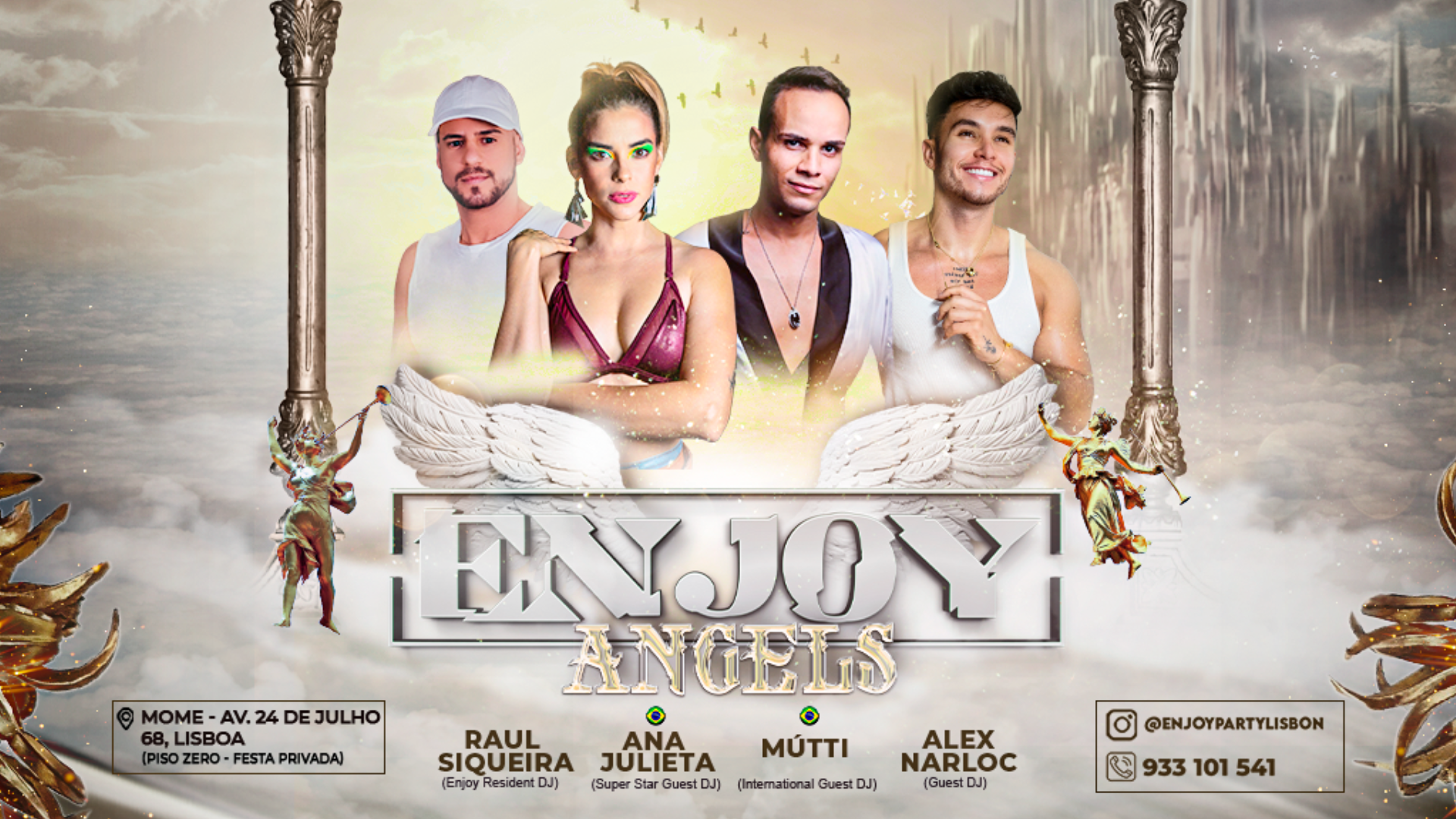 ENJOY PARTY ANGELS image