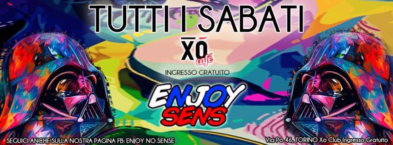 ENJOY SENSE | Every Saturday | Xo' Cafe' image