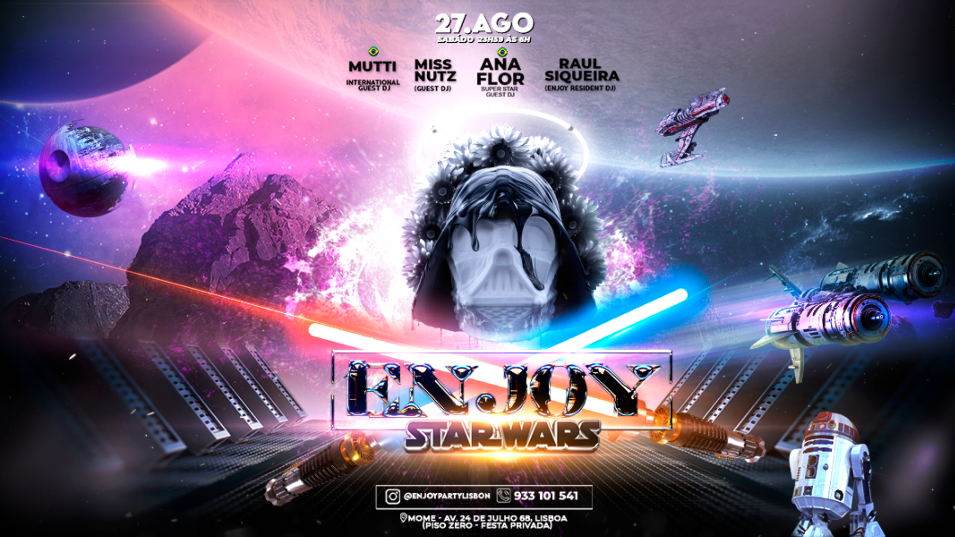 ENJOY STAR WARS image