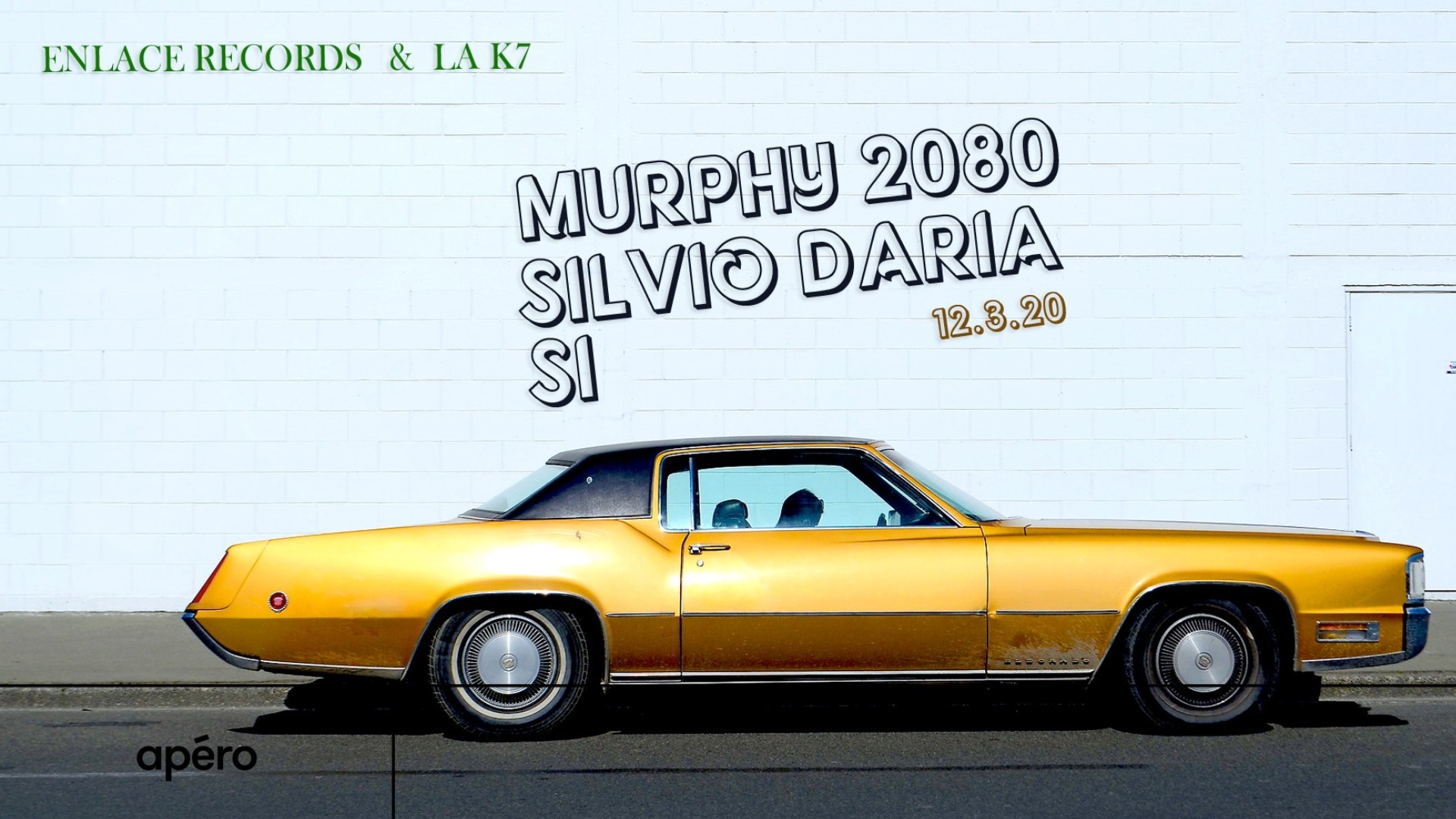 Enlace Records vs. La K7 image