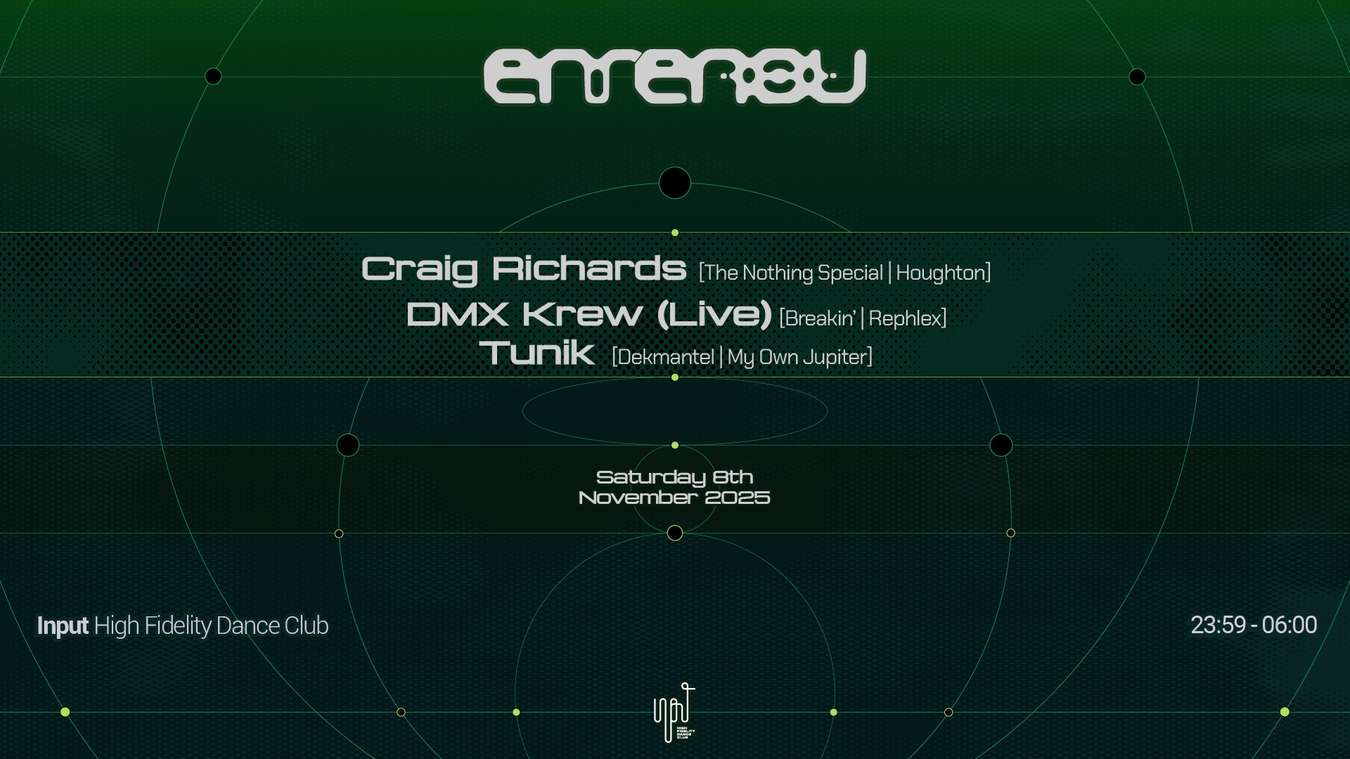 ENRENOU pres. CRAIG RICHARDS & DMX KREW image