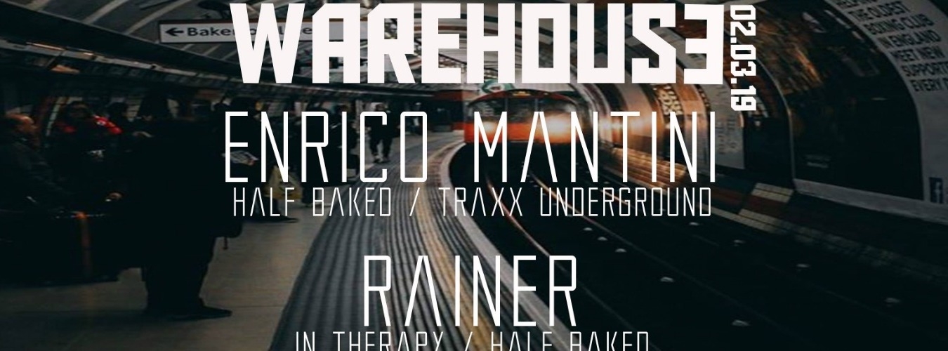 Enrico Mantini and Rainer at Warehouse image