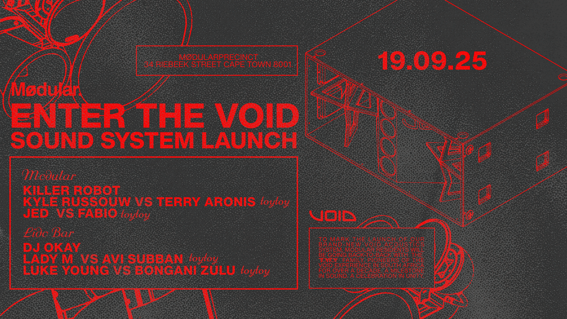 ENTER THE VOID: Sound System Launch  image