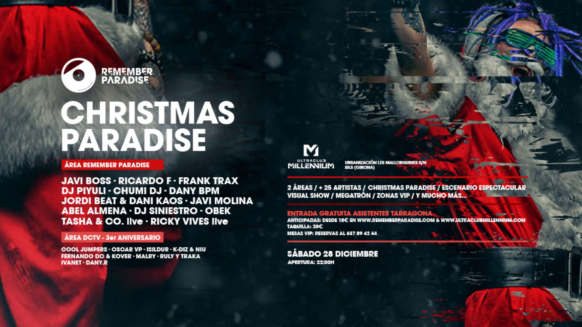 ENTRADAS DISPONIBLES EN TAQUILLA CHRISTMAS PARADISE image