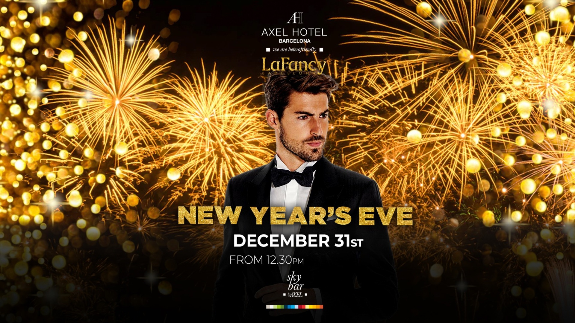 (Entradas en Taquilla) Axel Hotel x La Fancy / Rooftop NYE Party image