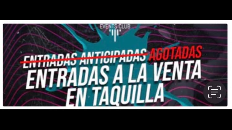 Copertina evento ENTRADAS - JUEVES 7 DICIEMBRE