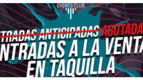 Copertina evento ENTRADAS - MIERCOLES 28 JUNIO