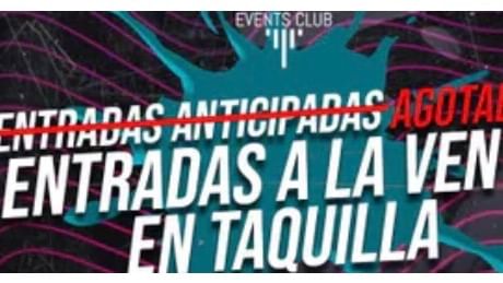 ENTRADAS - SABADO 17 JUNIO-Eventplakat