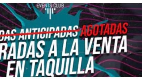 Couverture de l'événement ENTRADAS - SABADO 24 JUNIO