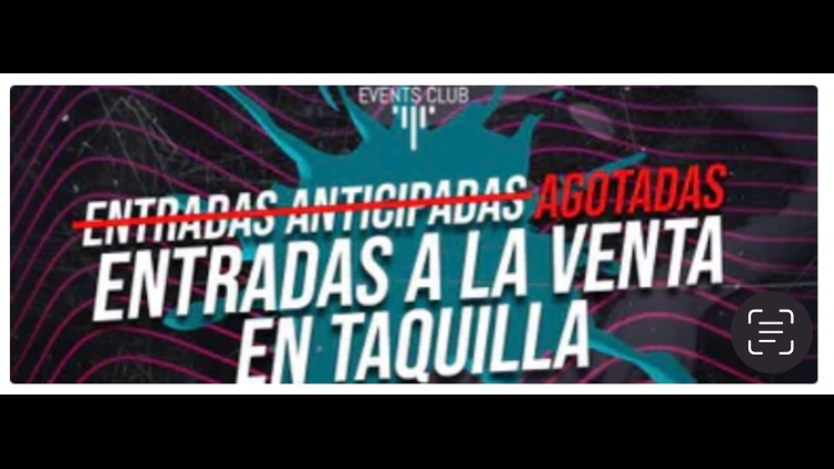 ENTRADAS SALAS WHITE Y BLACK - DOMINGO 31 DICIEMBRE 