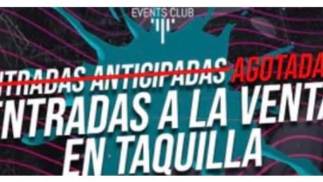 ENTRADAS - VIERNES 23 JUNIO event cover