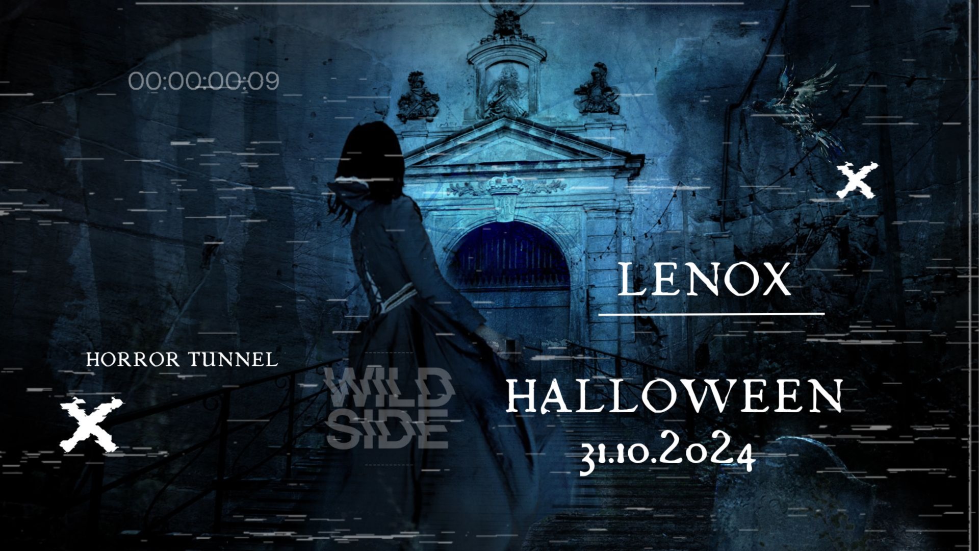 entre dans le tunnel de la peur #techno #hardtechno