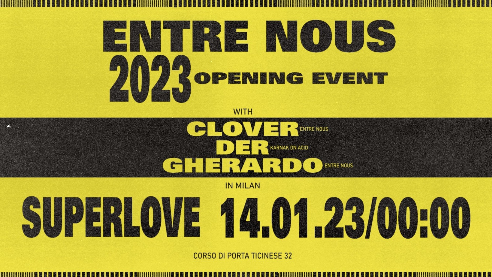 Entre Nous at Superlove w/ Der & Clover image