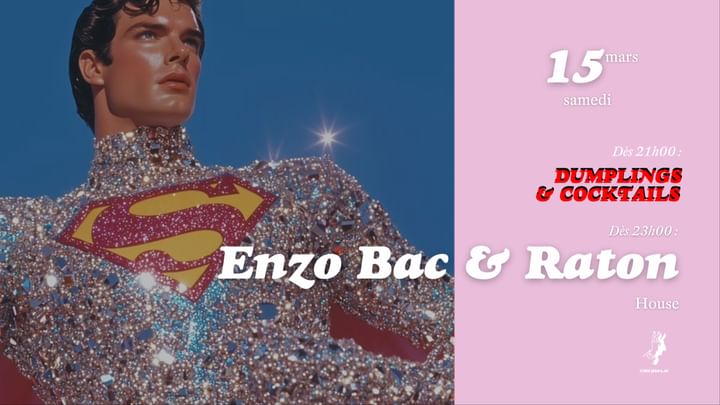 Cover for event: Enzo Bac & Raton