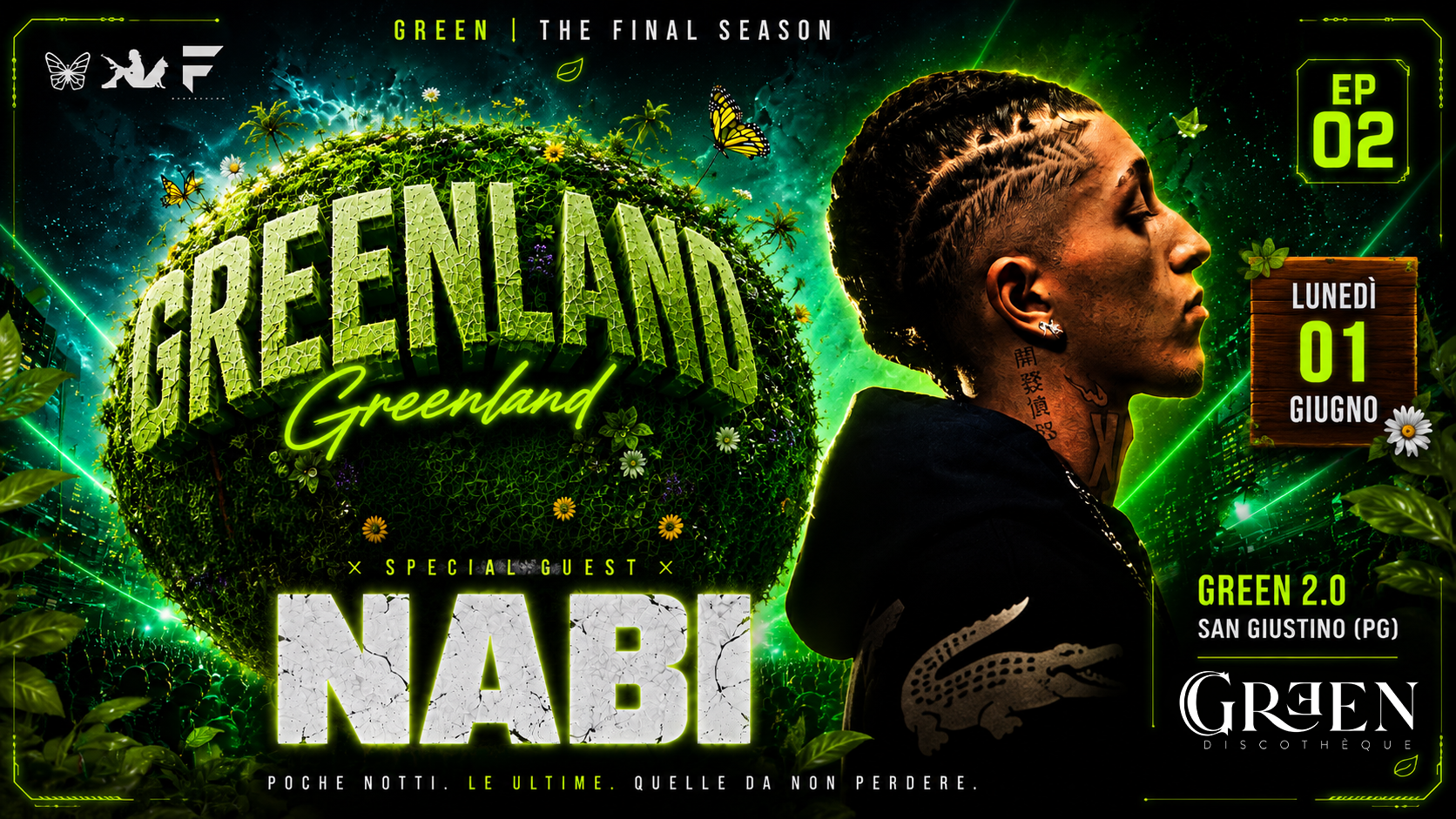 EP 02 - GREENLAND w/ NABI | Lunedí 1 Giugno image